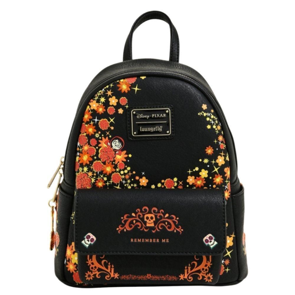 Loungefly Disney Pixar Coco Remember Me Mini Backpack